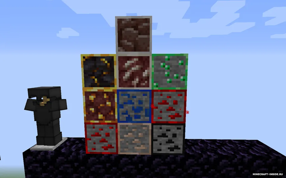 Ryka TexturePack — Minecraft resurs pak, rasm 2