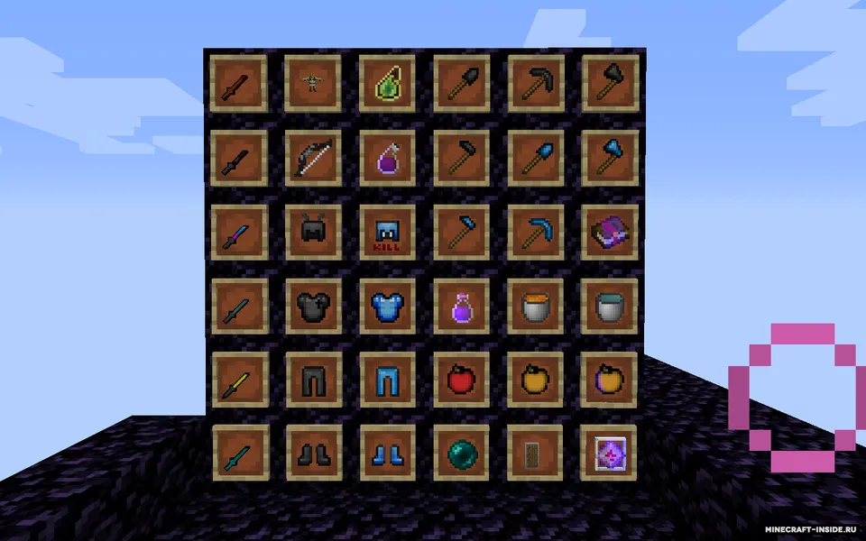 Ryka TexturePack — Minecraft resurs pak, rasm 6