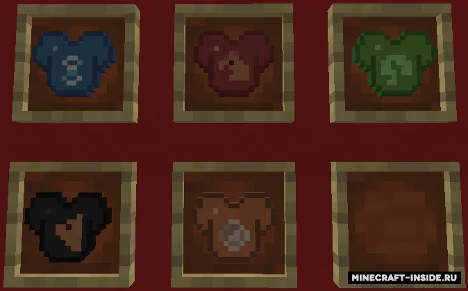 Voice of Time: Clothes guilds — Minecraft resurs pak, rasm 2
