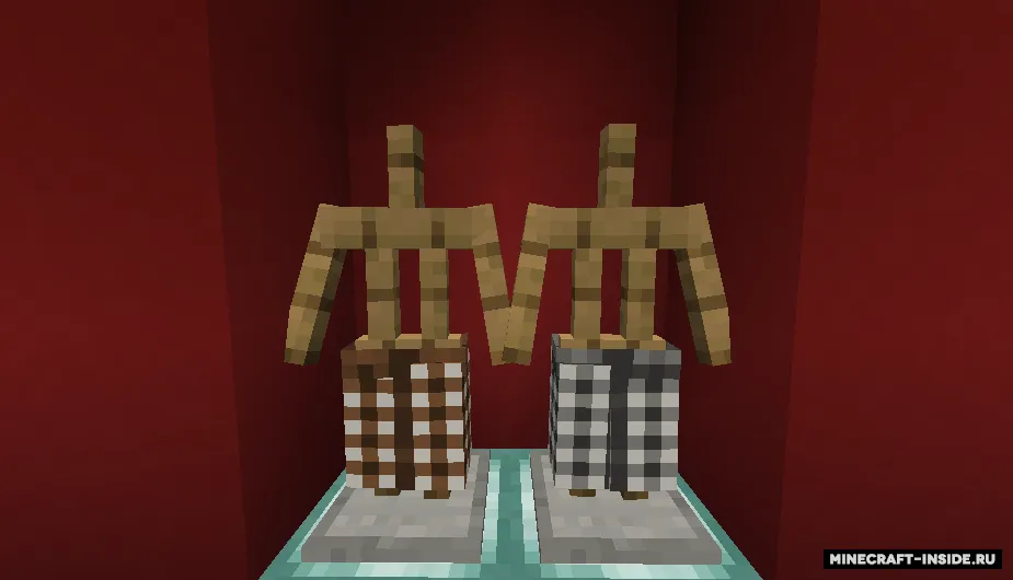 Voice of Time: Clothes guilds — Minecraft resurs pak, rasm 4