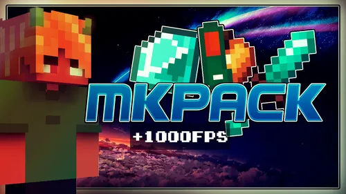 MKPack — Minecraft resurs pak, rasm 1