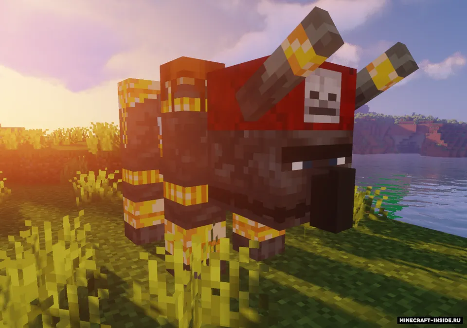 Personillagers — Minecraft resurs pak, rasm 4