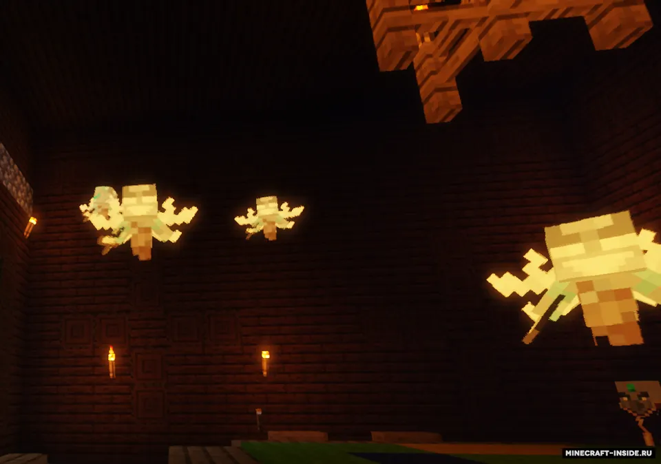 Personillagers — Minecraft resurs pak, rasm 5