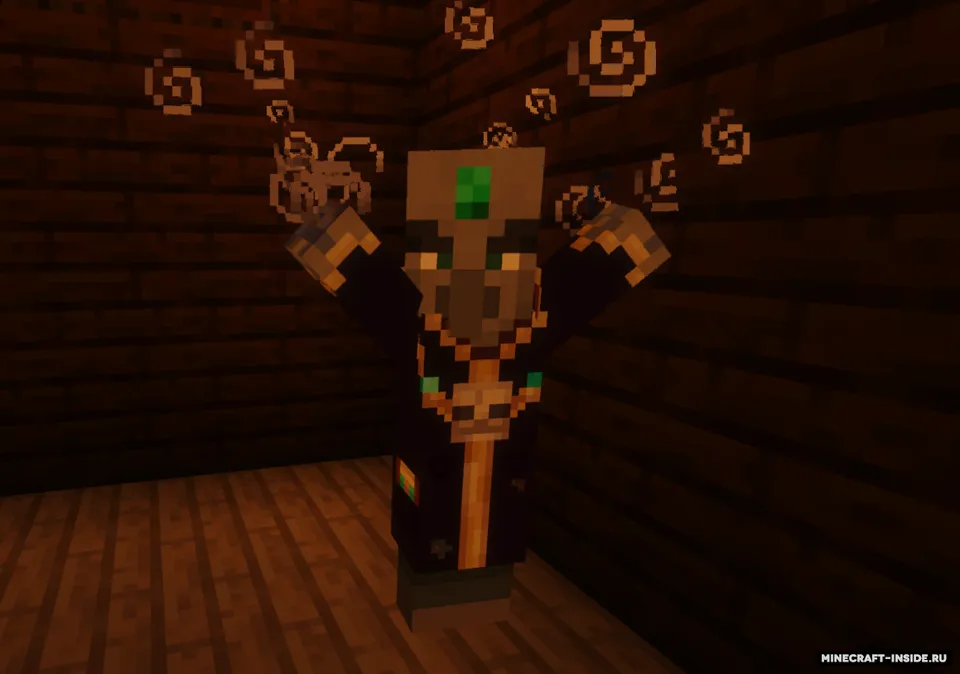 Personillagers — Minecraft resurs pak, rasm 6