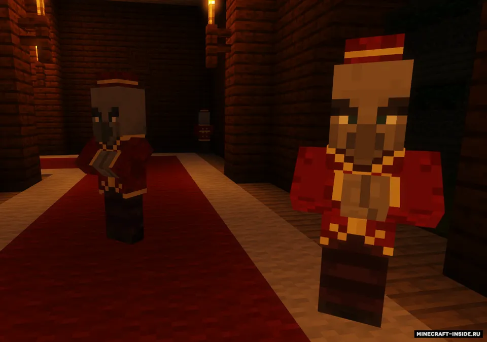 Personillagers — Minecraft resurs pak, rasm 7
