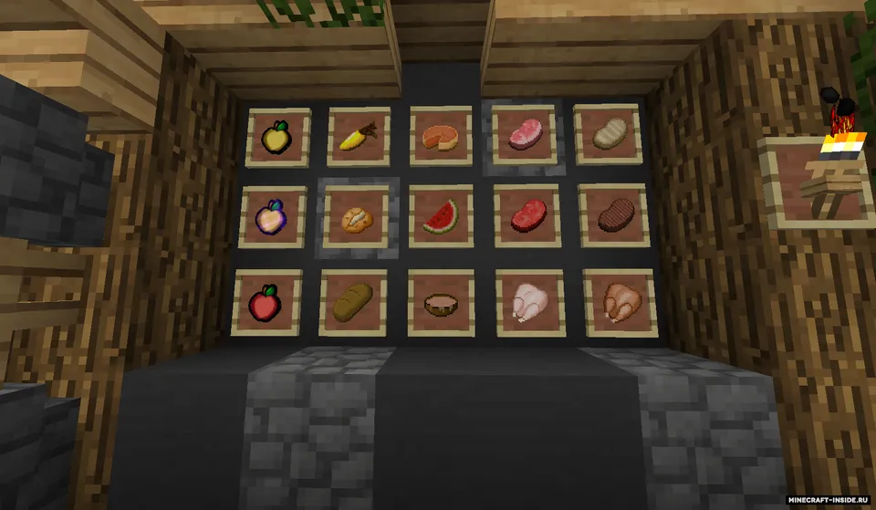 Barcha rangdagi resurspaklar — Minecraft resurs pak, rasm 3
