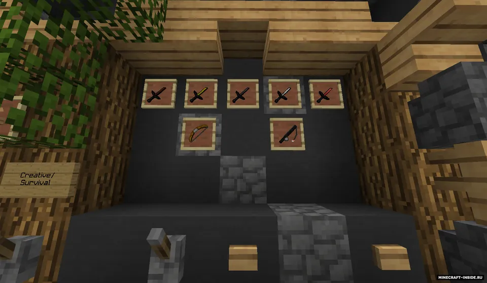 Barcha rangdagi resurspaklar — Minecraft resurs pak, rasm 5