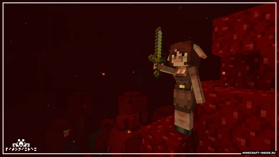 Pigirls — Minecraft resurs pak, rasm 2