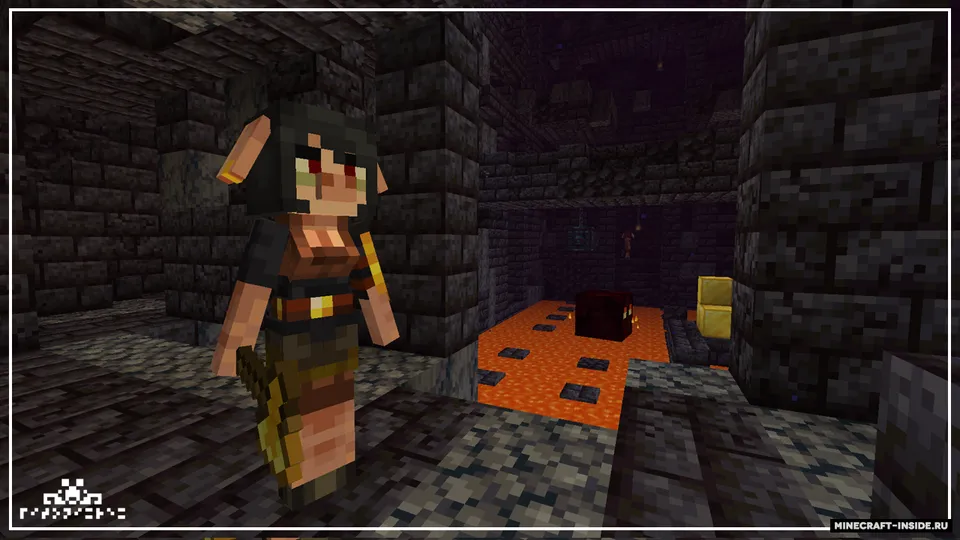 Pigirls — Minecraft resurs pak, rasm 3