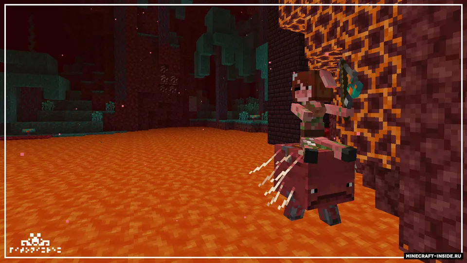 Pigirls — Minecraft resurs pak, rasm 4