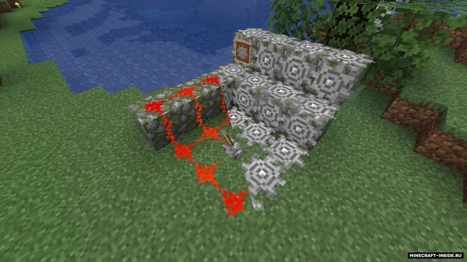 Indev Redstone Gears — Minecraft resurs pak, rasm 3