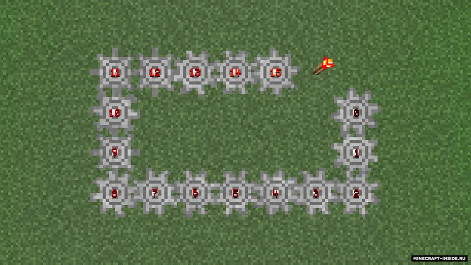 Indev Redstone Gears — Minecraft resurs pak, rasm 4