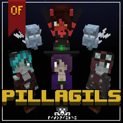 Pillagirls — Minecraft resurs pak, rasm 1