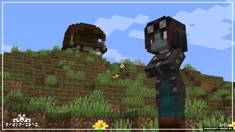Pillagirls — Minecraft resurs pak, rasm 3