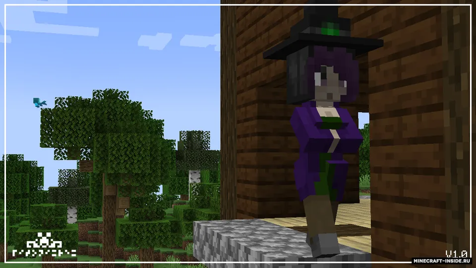 Pillagirls — Minecraft resurs pak, rasm 4