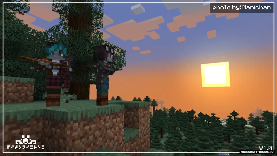 Pillagirls — Minecraft resurs pak, rasm 6
