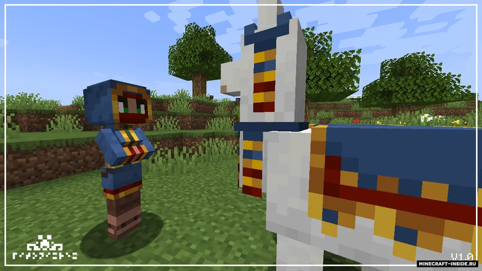 Villagirls — Minecraft resurs pak, rasm 6