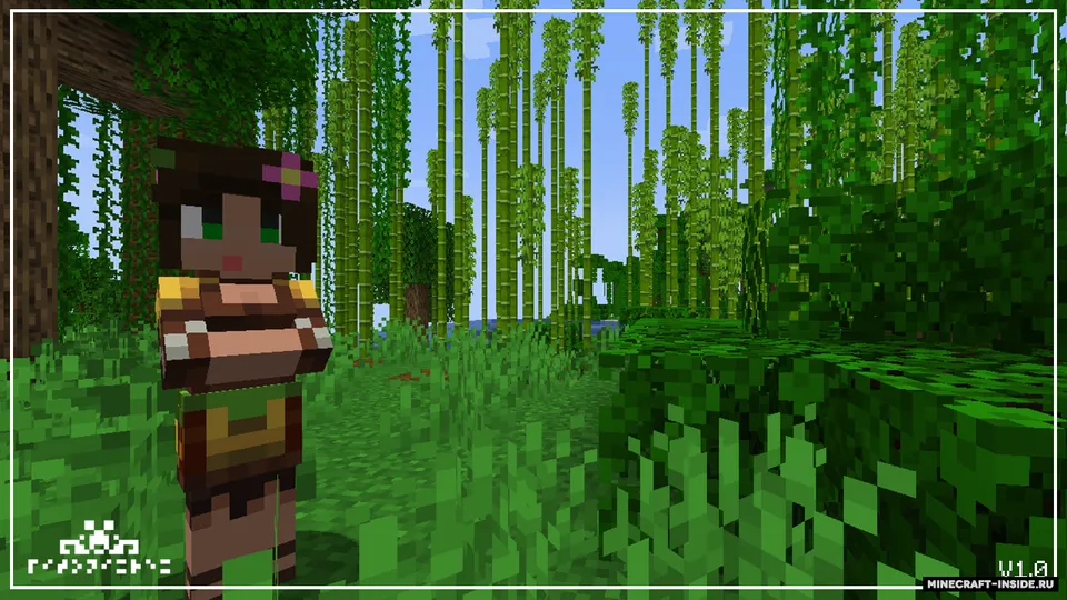 Villagirls — Minecraft resurs pak, rasm 8