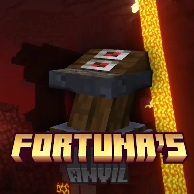 Fortuna's Anvil — Minecraft mod, rasm 1