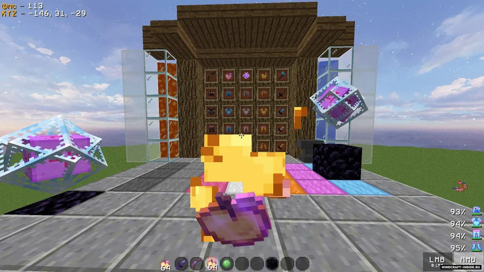 Rewamped Pack — Minecraft resurs pak, rasm 3