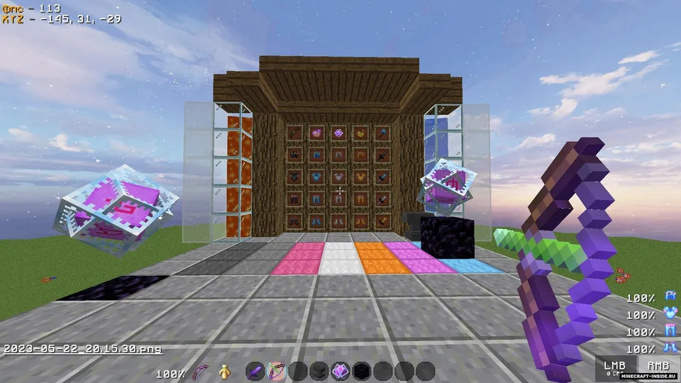 Rewamped Pack — Minecraft resurs pak, rasm 5