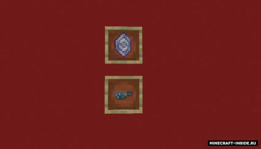 Voice of Time: Items — Minecraft resurs pak, rasm 3