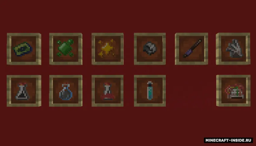 Voice of Time: Items — Minecraft resurs pak, rasm 4