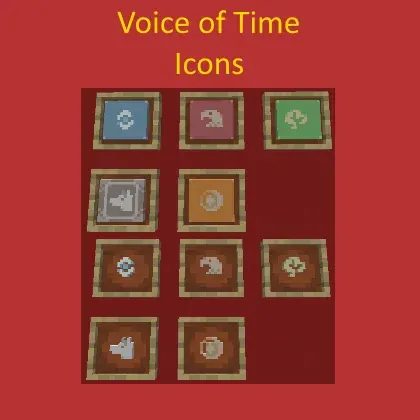 Voice of Time: Icons