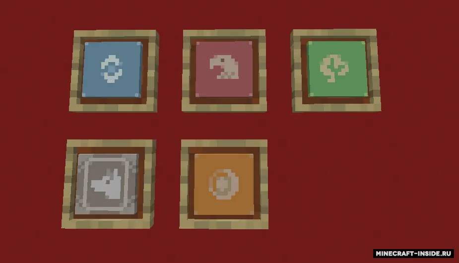 Voice of Time: Icons — Minecraft resurs pak, rasm 2