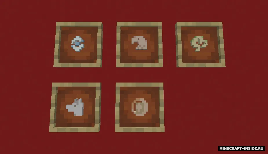 Voice of Time: Icons — Minecraft resurs pak, rasm 3