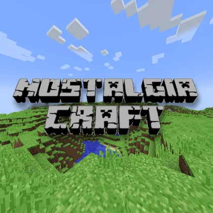NostalgiaCraft — Minecraft resurs pak, rasm 1