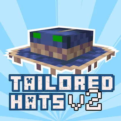 Tailored Hats — Minecraft resurs pak, rasm 1