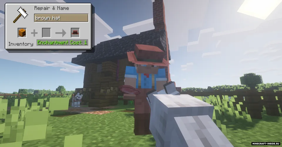 Tailored Hats — Minecraft resurs pak, rasm 2