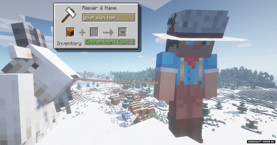Tailored Hats — Minecraft resurs pak, rasm 6