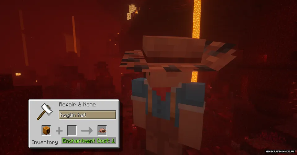 Tailored Hats — Minecraft resurs pak, rasm 7