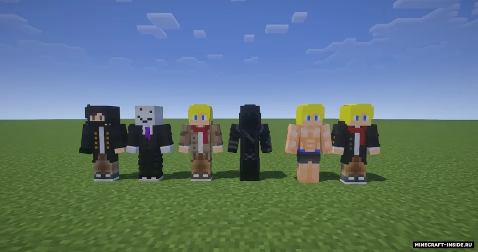 Nika agentligi - Resurspak — Minecraft resurs pak, rasm 2