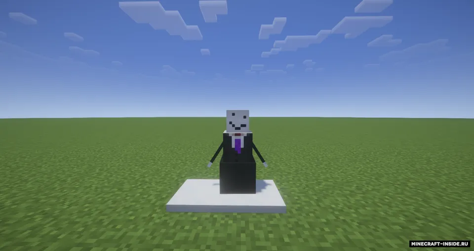 Nika agentligi - Resurspak — Minecraft resurs pak, rasm 3