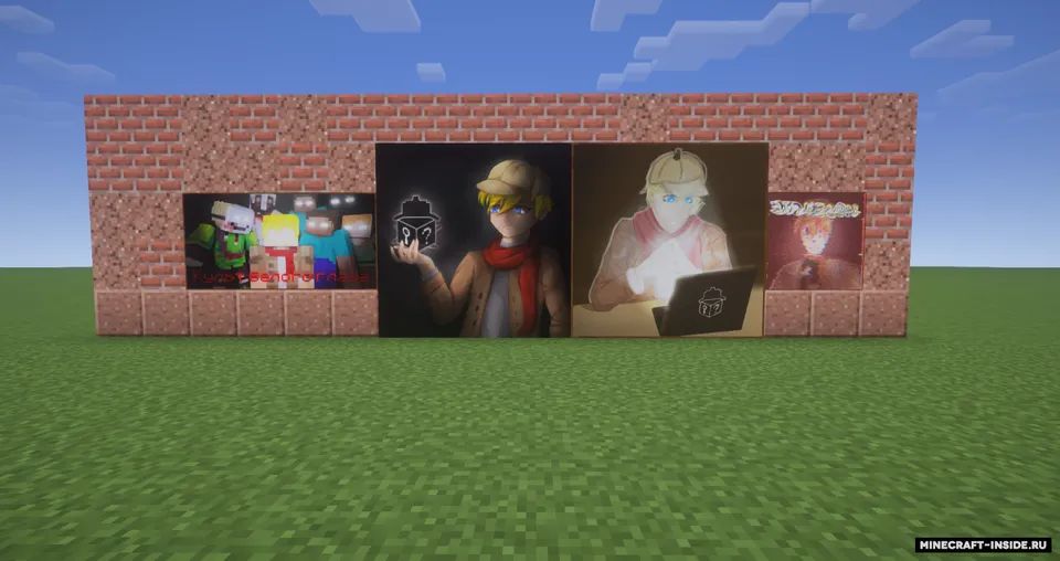 Nika agentligi - Resurspak — Minecraft resurs pak, rasm 4