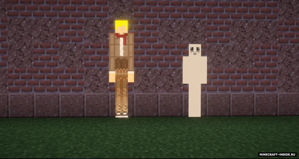 Nika agentligi - Resurspak — Minecraft resurs pak, rasm 7