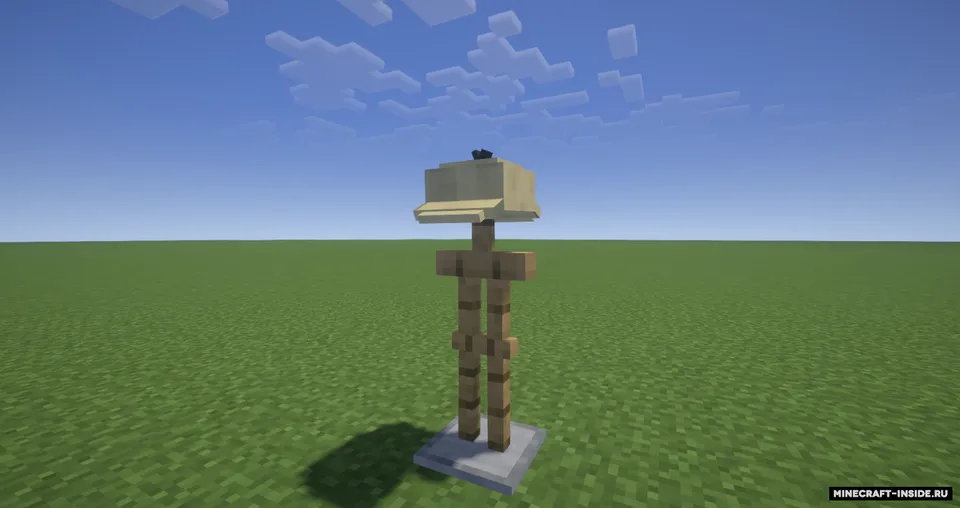 Nika agentligi - Resurspak — Minecraft resurs pak, rasm 8