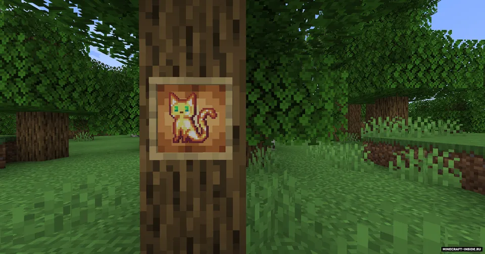 Cat Totem — Minecraft resurs pak, rasm 2