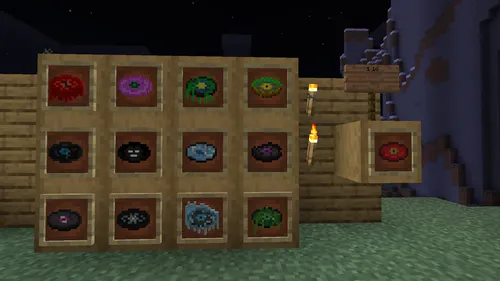 Thaetaa-Terraainn musiqalari bilan musiqiy plastinkalar — Minecraft resurs pak, rasm 1