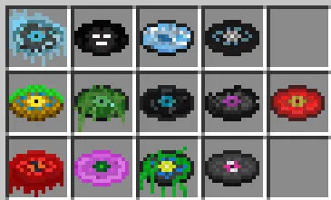 Thaetaa-Terraainn musiqalari bilan musiqiy plastinkalar — Minecraft resurs pak, rasm 2