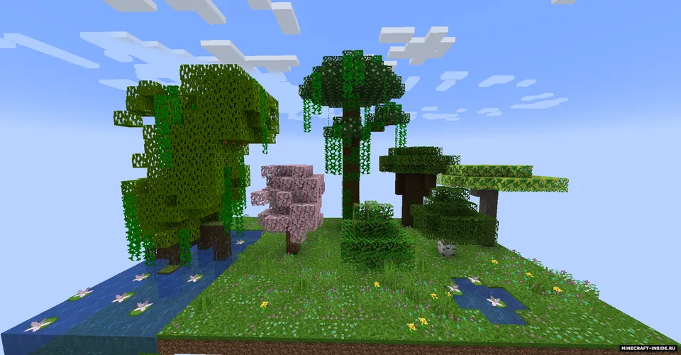 SpringBloom — Minecraft resurs pak, rasm 2
