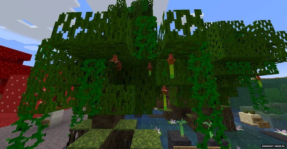SpringBloom — Minecraft resurs pak, rasm 3