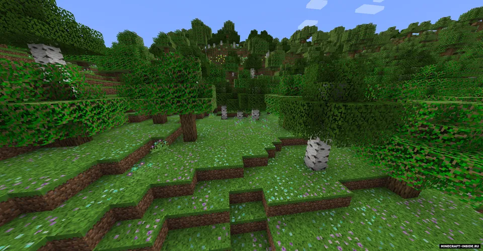 SpringBloom — Minecraft resurs pak, rasm 4