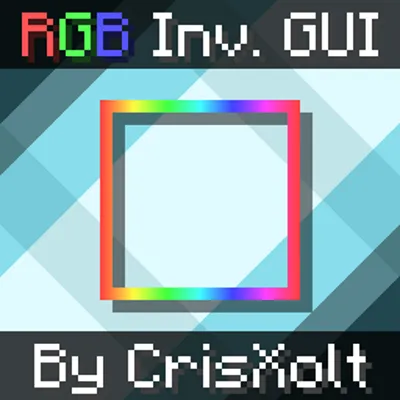 Animated RGB GUI — Minecraft resurs pak, rasm 1