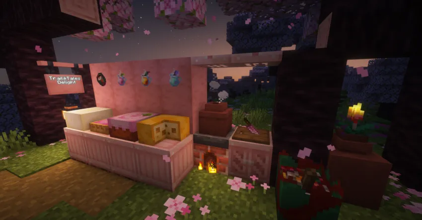 Trail&Tales Delight — Minecraft mod, rasm 2