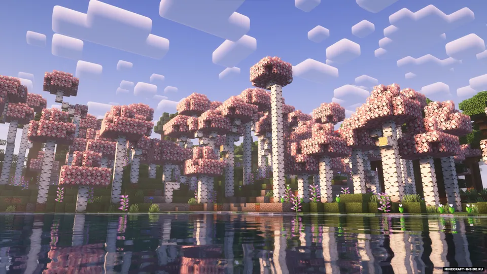 Sakura — Minecraft resurs pak, rasm 3