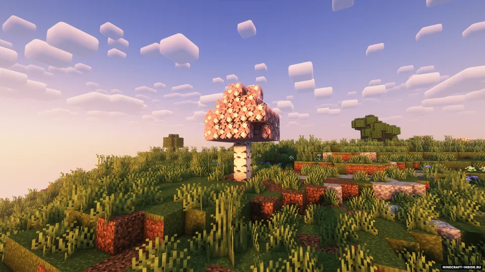 Sakura — Minecraft resurs pak, rasm 4